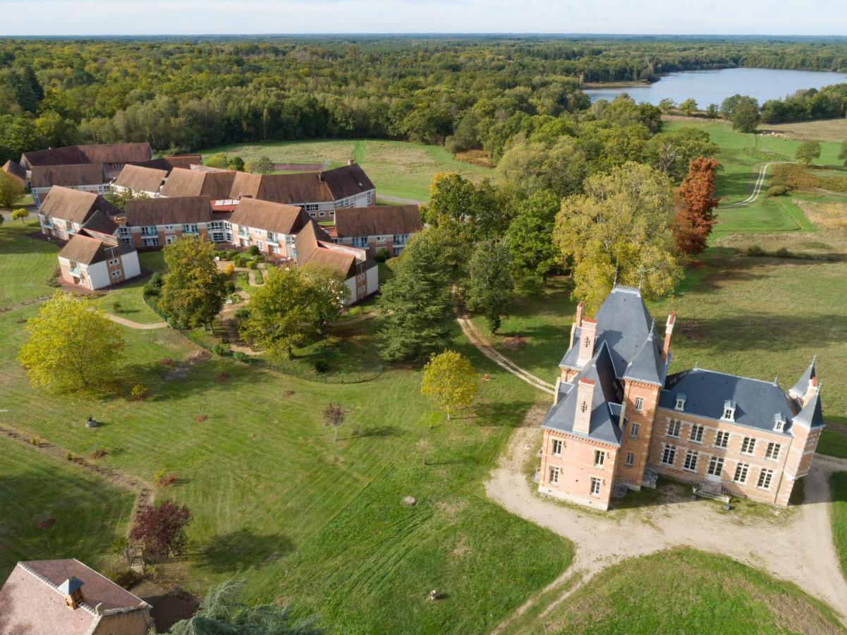 Nouan-le-Fuzelier Domaine De Mont-Evray酒店 外观 照片