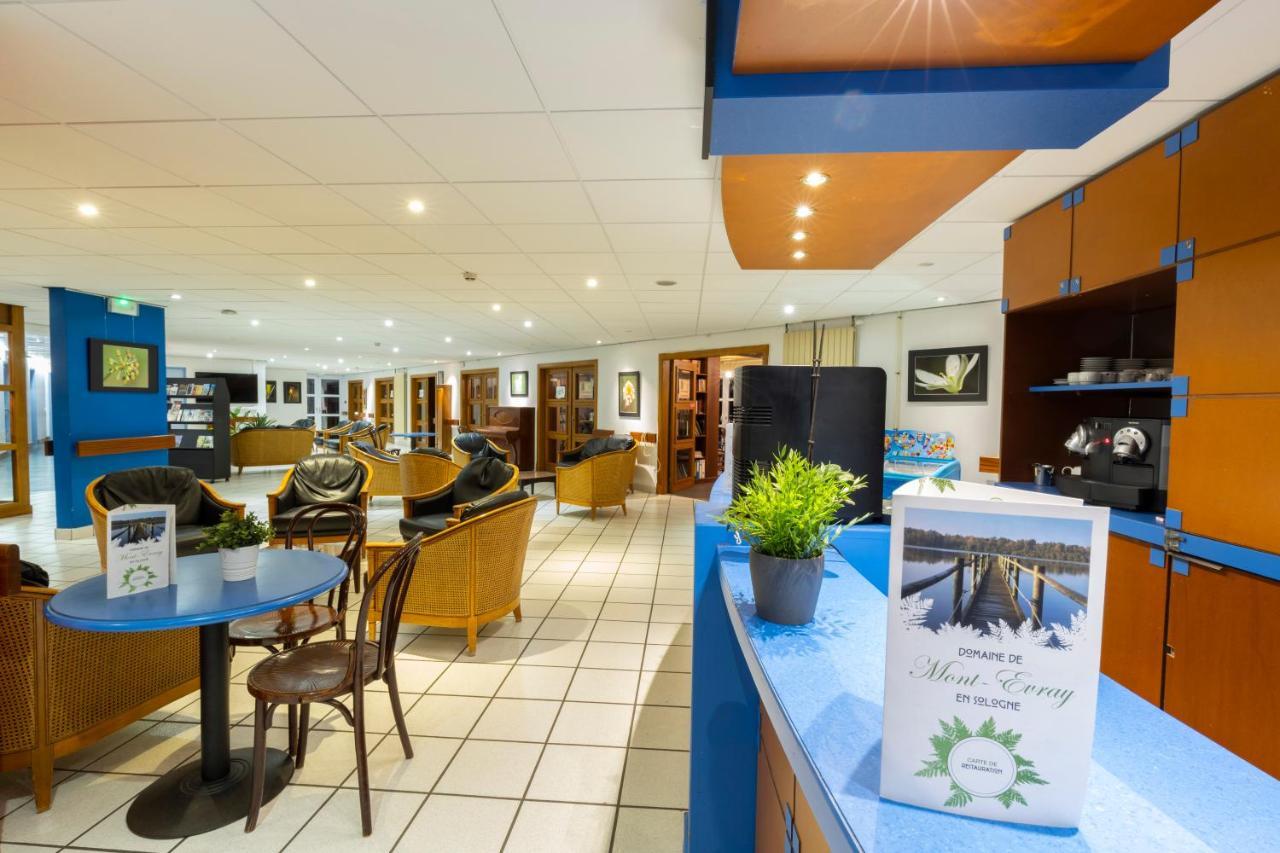 Nouan-le-Fuzelier Domaine De Mont-Evray酒店 外观 照片