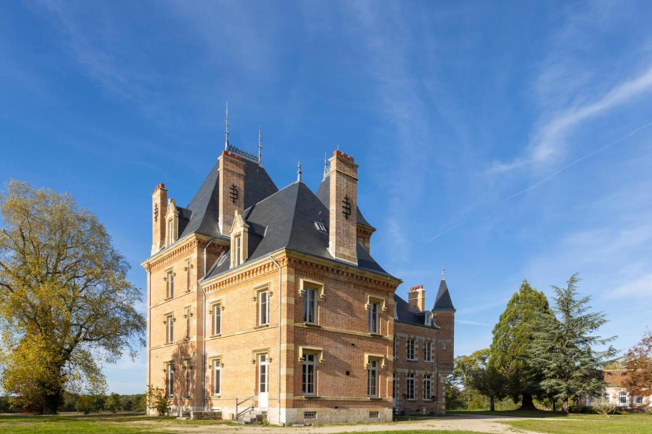 Nouan-le-Fuzelier Domaine De Mont-Evray酒店 外观 照片