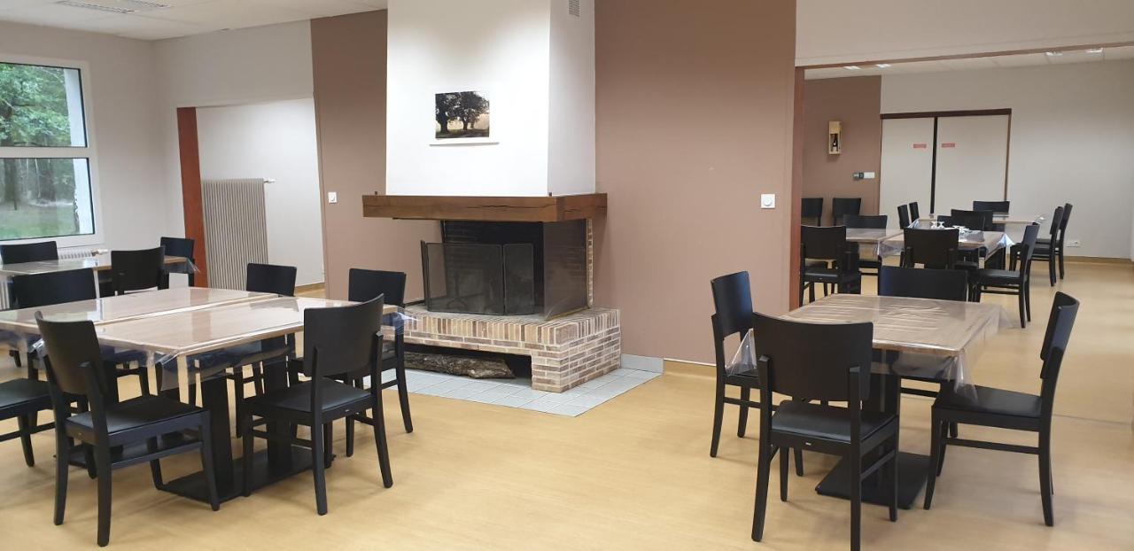 Nouan-le-Fuzelier Domaine De Mont-Evray酒店 外观 照片